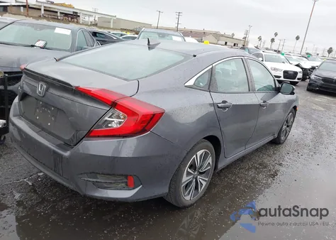 2016 Honda Civic Ex-T z USA, uszkodzony, nr VIN 19XFC1F38GE220335